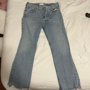 Women’s agolde jeans size 26